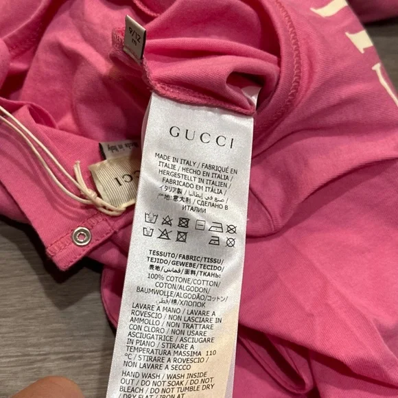 Gucci Baby Logo Onesie - Picture 7 of 7
